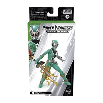 Power Rangers Dino Fury 6-Inch Action Figure for Kids