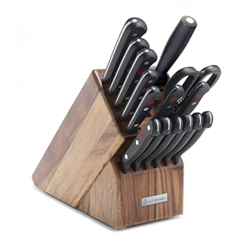 WÜSTHOF Gourmet 16-Piece Knife Block Set - Precision Kitchen Cutlery