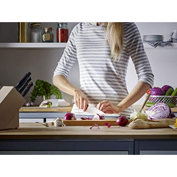 WÜSTHOF Gourmet 16-Piece Knife Block Set for Culinary Excellence