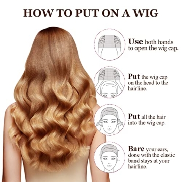 MORGLES 20 Pcs Stretchy Nylon Wig Caps for All