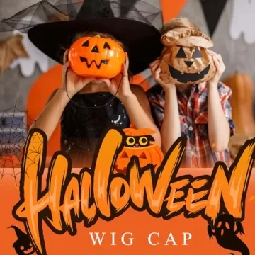 MORGLES 20 Pcs Stretchy Nylon Wig Caps for All