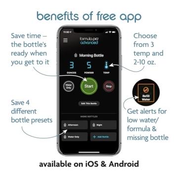 Baby Brezza Formula Pro Dispenser - Effortless Bottle Feeding at Home