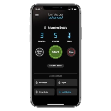 Baby Brezza Formula Pro Dispenser - Effortless Bottle Feeding at Home