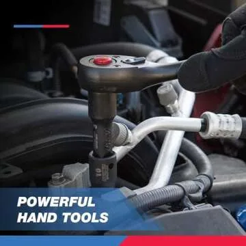 Durable Neiko 1/2" Drive Impact Socket Set - 32 Pieces