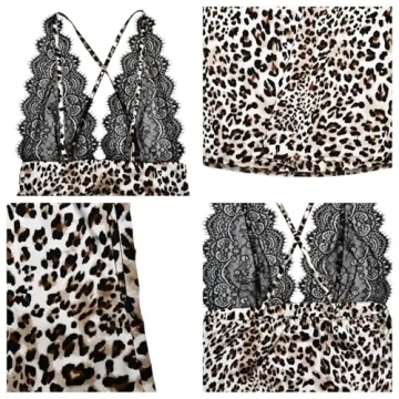Stylish QNI Mini Dress - Leopard Print Bodycon Dress