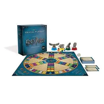 USAOPOLY Trivial Pursuit World of Harry Potter Ultimate Edition | Trivia Board Game Based On Harry P...