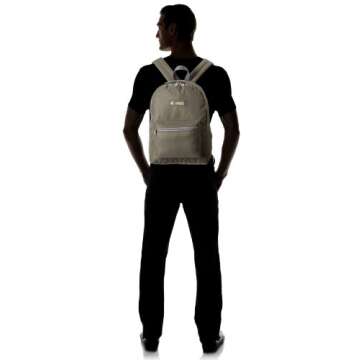 Everest Basic Backpack Olive - Durable Everyday Use