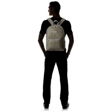 Everest Basic Backpack Olive - Durable Everyday Use