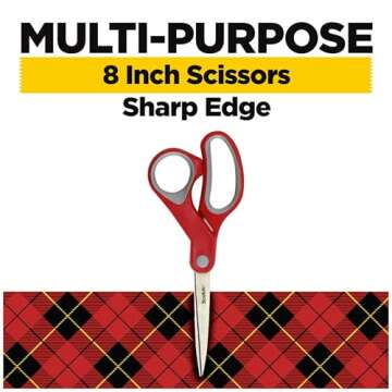 Scotch 8" Multi-Purpose Scissors - Each
