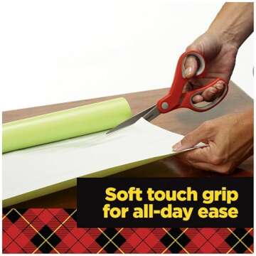 Scotch 8" Multi-Purpose Scissors - Each