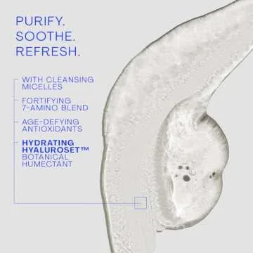 Hydrating Gel Cleanser for All Skin Types - Vegan & Gentle