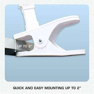 Hurricane Classic 6 Inch Clip Fan – Compact & Powerful