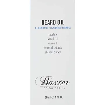 Baxter of California Beard Oil | Soft & Hydrated Beard 1 Oz