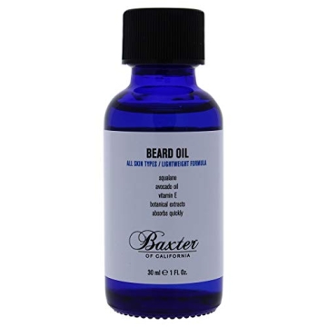 Baxter of California Beard Oil | Soft & Hydrated Beard 1 Oz