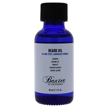 Baxter of California Beard Oil | Soft & Hydrated Beard 1 Oz