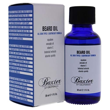 Baxter of California Beard Oil | Soft & Hydrated Beard 1 Oz