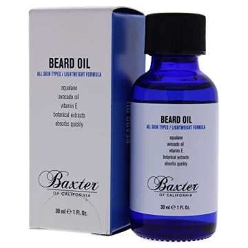 Baxter of California Beard Oil | Soft & Hydrated Beard 1 Oz