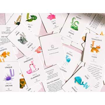 Bright Affirmation Alphabet Box for Positivity and Inspiration