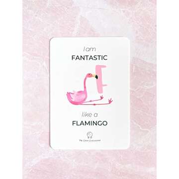 Bright Affirmation Alphabet Box for Positivity and Inspiration