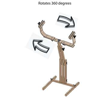 Frank A. Edmunds Universal Craft Stand, 6111