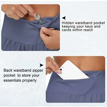 High Waisted Running Shorts for Women Quick Dry