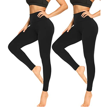 FULLSOFT High Waisted Tummy Control Leggings for Women