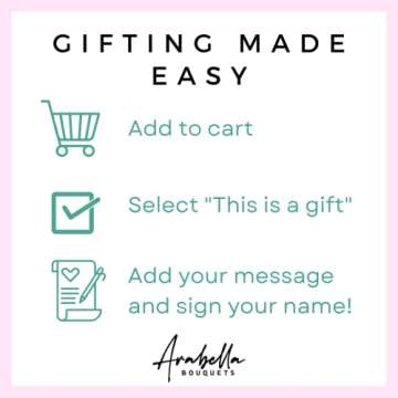 Luminous | Yellow Fresh Sunflowers Arrangement with Vase | Arabella Bouquets | Flowers for Delivery, Graduation, Birthday, Congratulations