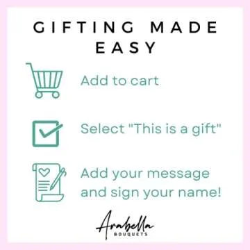 Luminous | Yellow Fresh Sunflowers Arrangement with Vase | Arabella Bouquets | Flowers for Delivery, Graduation, Birthday, Congratulations