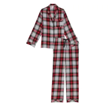 Stylish Victoria's Secret Flannel Pajama Set for Women
