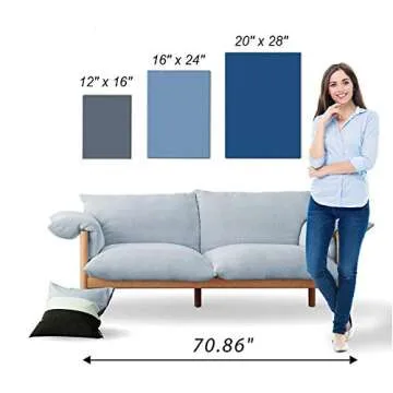 Ecyanlv Female Wall Art Line Drawing Girl Print Minimalist Wall Art Simple Fashion Poster Women Flower Leaf Body Sketch Black White Canvas Painting Aesthetic Canvas Prints 16x24inchx3 Unframed