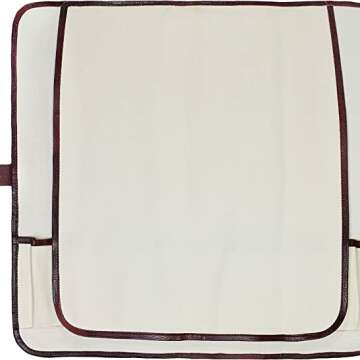 Leather Knife Bag with One Buckle - Boldric