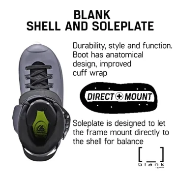 Rollerblade Blank Team Urban Performance Inline Skates