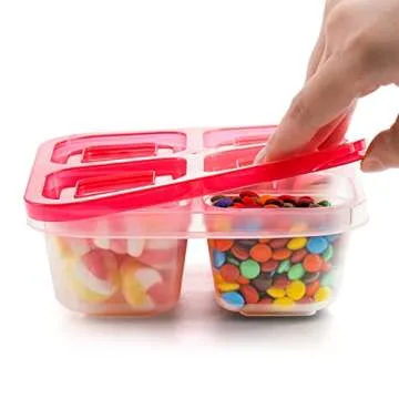AVLA Bento Snack Boxes - Durable Meal Prep Containers