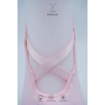 Stylish Non-Grip Yoga & Pilates Socks - 3 Pack Set