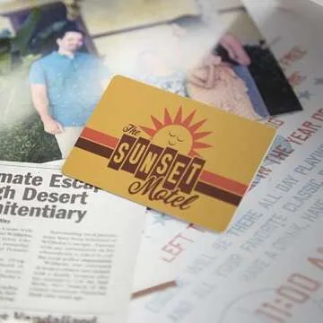 Hunt A Killer Mystery Murder at The Motel an Immersive Murder Mystery Game Use The Realistic Evidence and documents to Catch The Killer. 1 to 5 Players Age 14+