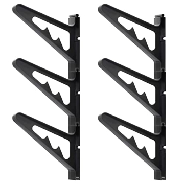 Poskad Snowboard Wall Mount Rack for Stylish Gear Storage