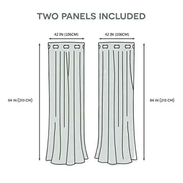 BSPPTI Hello Gorgeous Unicorn Eyelash Print Curtain, (No Glitter No Sequin) Black and Gold Room Darkening Thermal Insulated Window Treatments for Living, Bedroom, 42"x 84", 2 Panels, CLLSSP1341