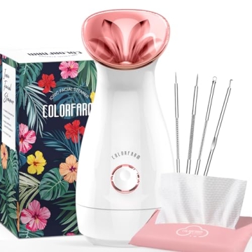 Colorfarm Nano Ionic Facial Steamer for Deep Cleansing and Hydration