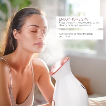 Colorfarm Nano Ionic Facial Steamer for Deep Cleansing and Hydration