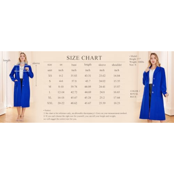 Chouyatou Women's Black Wool Blend Coat - Stylish