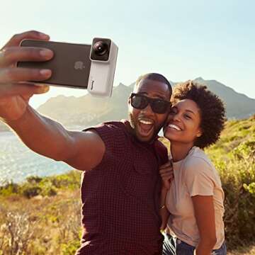 PanoClip 360° Lens for iPhone X & XS - Capture & Share