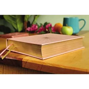 NIV, Radiant Virtues Bible: A Beautiful Word Collection, Cloth over Board, Pink, Red Letter, Comfort Print: Explore the virtues of faith, hope, and love