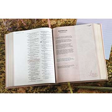 NIV, Radiant Virtues Bible: A Beautiful Word Collection, Cloth over Board, Pink, Red Letter, Comfort Print: Explore the virtues of faith, hope, and love