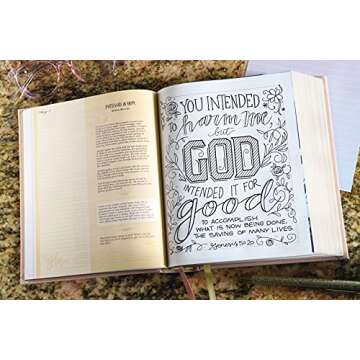 NIV, Radiant Virtues Bible: A Beautiful Word Collection, Cloth over Board, Pink, Red Letter, Comfort Print: Explore the virtues of faith, hope, and love