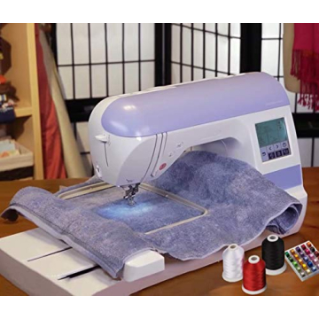 Simthread 63 Vibrant Polyester Embroidery Thread Set 550Y