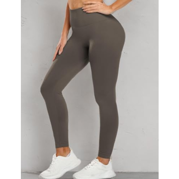 YEOREO Women Soft High Waisted Yoga Pants Squat Proof
