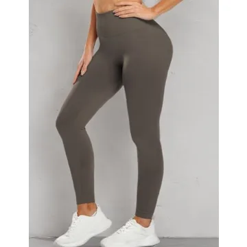 YEOREO Women Soft High Waisted Yoga Pants Squat Proof
