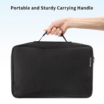 KISLANE 96 Toy Cars Storage Case for Kids Organizing