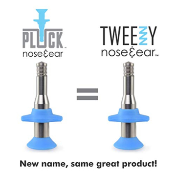 TWEEZY Nose & Ear Hair Remover - Pain-Free Grooming Tool