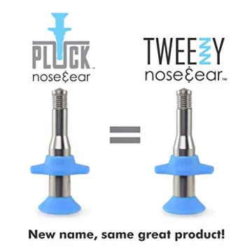 TWEEZY Nose & Ear Hair Remover - Pain-Free Grooming Tool